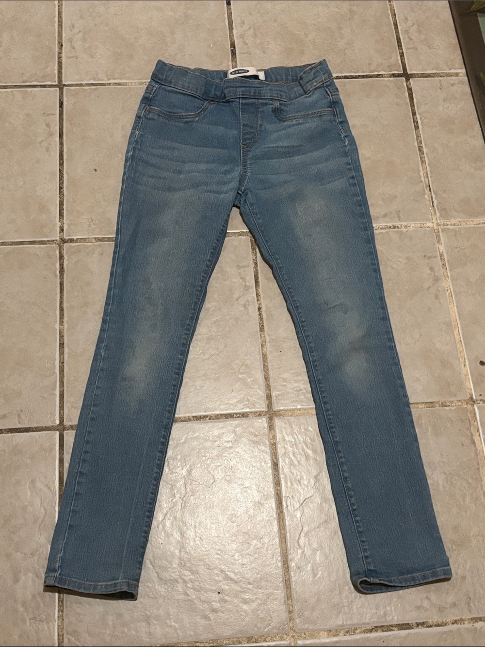 Women’s Blue Stretch Skinny Jeans